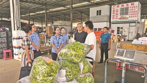 泉州市開展節(jié)日食品安全檢查，確保食用農(nóng)產(chǎn)品批發(fā)市場規(guī)范運營